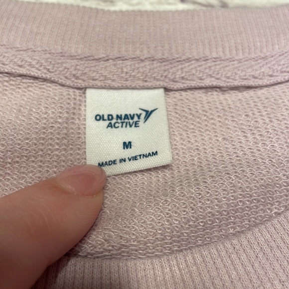 Old Navy Lavender Lounge Top - Picture 5 of 7